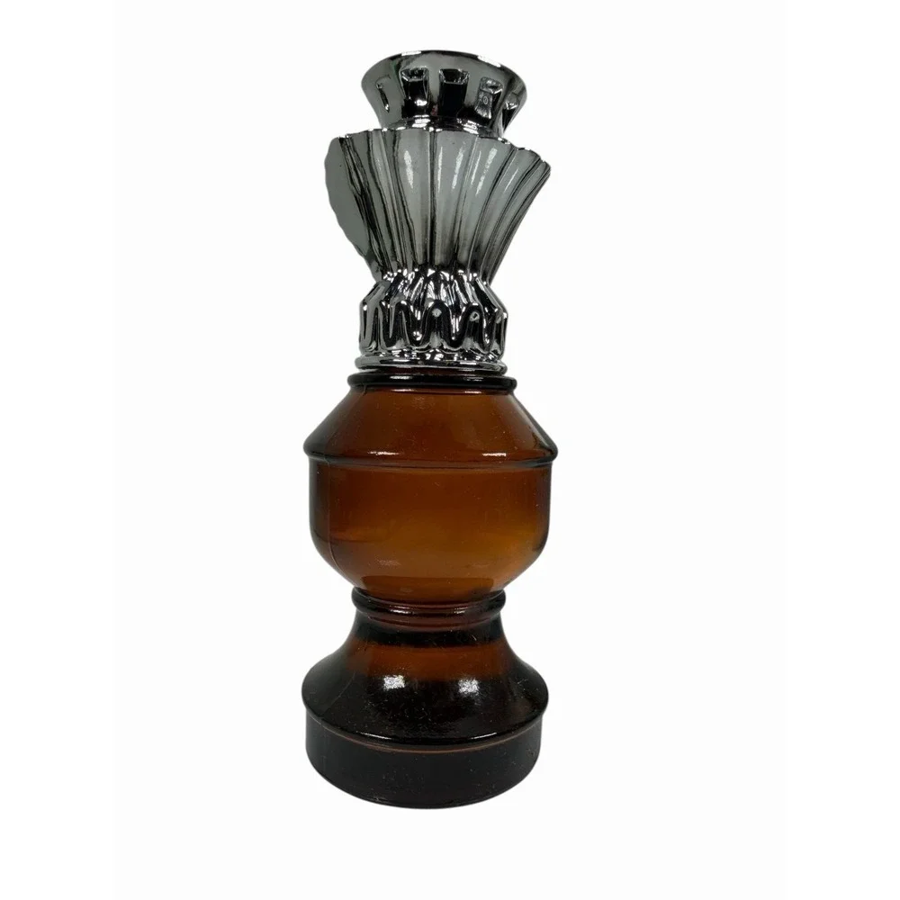 FULL Avon The Queen Chess Piece Oland After Shave Bottle with Box 3 fl oz